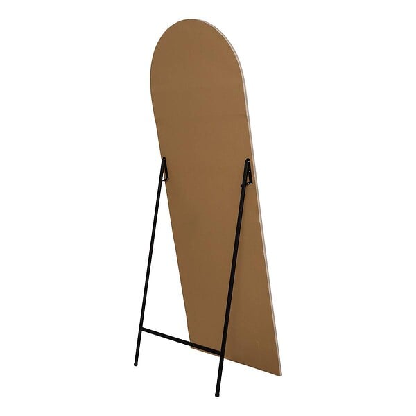 ATMOSPHERA - Miroir Hsur pied Helois 72x192cm beige - large