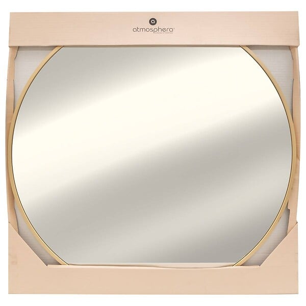 ATMOSPHERA - Miroir rond Alice métal D70cm - large