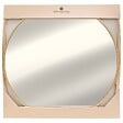 ATMOSPHERA - Miroir rond Alice métal D70cm - vignette