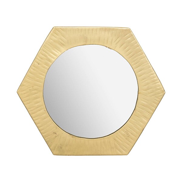 ATMOSPHERA - Miroir "Romy" métal 18x18cm - large