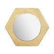 ATMOSPHERA - Miroir "Romy" métal 18x18cm - vignette