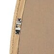 ATMOSPHERA - Miroir corde organique Laia beige H114cm - vignette