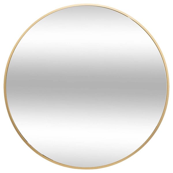 ATMOSPHERA - Miroir rond Alice métal D70cm - large
