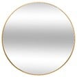 ATMOSPHERA - Miroir rond Alice métal D70cm - vignette