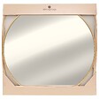 ATMOSPHERA - Miroir rond Alice métal D70cm - vignette