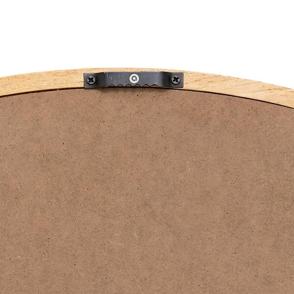 ATMOSPHERA - Miroir "Kim" marron D75cm - large
