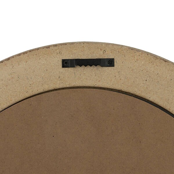 ATMOSPHERA - Miroir rond moulure "Victoria" 53x40cm or - large