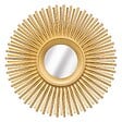ATMOSPHERA - Lot de 3 miroirs "Amed" D25cm or - vignette