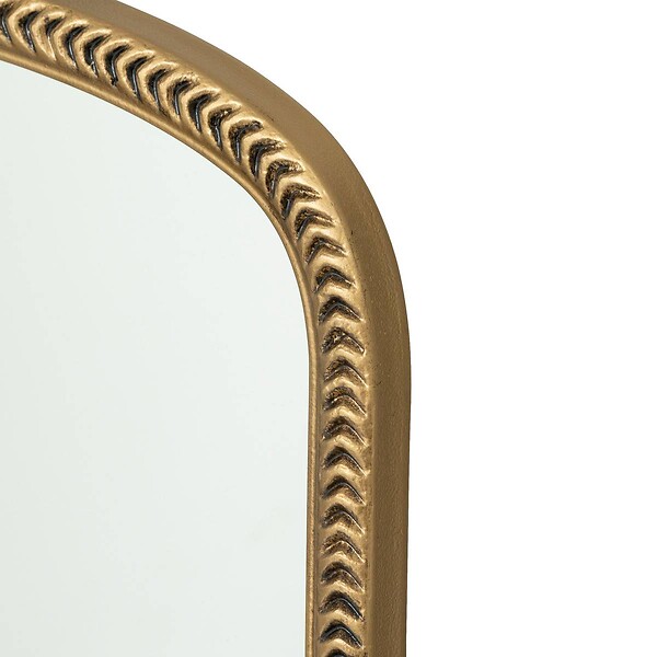 ATMOSPHERA - Miroir moulure "Victoria" 51x41cm Doré - large