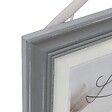 ATMOSPHERA - Cadre photo en Bois avec Ruban  pour photo 17 x 12 cm - vignette
