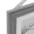 ATMOSPHERA - Cadre photo en Bois avec Ruban  pour photo 17 x 12 cm - vignette