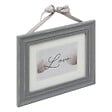 ATMOSPHERA - Cadre photo en Bois avec Ruban  pour photo 17 x 12 cm - vignette
