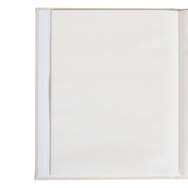 ATMOSPHERA - Album-photo Nyer 48 photos 20x24,5cm beige - large
