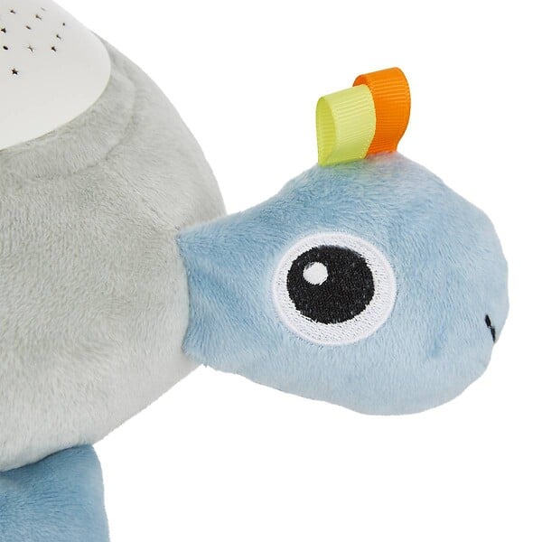 ATMOSPHERA - Veilleuse Tortue Orta Multifonction Bleu 14x6x21 cm - large