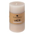 ATMOSPHERA - Bougie ronde taupe - vignette