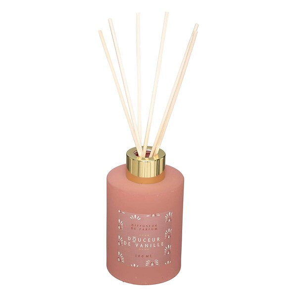 ATMOSPHERA - Coffret Senteur Wonderly Cage en métal Diffuseur de parfum avec bâtonnets et Bougie - large