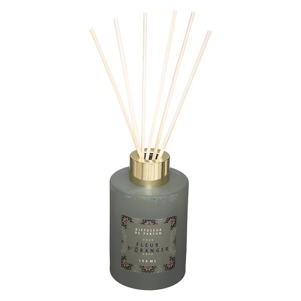 ATMOSPHERA - Coffret Senteur Wonderly Cage en métal Diffuseur de parfum avec bâtonnets et Bougie - large
