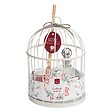 ATMOSPHERA - Coffret Senteur Poésie Zen Cage en métal , Diffuseur de parfum et Bougie parfumée - vignette