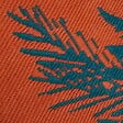 ATMOSPHERA - Tapis d'extérieur "Yucatan" bleu canard D120cm - vignette