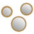 ATMOSPHERA - 3 miroirs Tilia 23/32/40cm corde - vignette