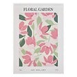 ATMOSPHERA - Affiche encadrée Fleur de rose 50x70cm - vignette