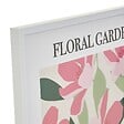 ATMOSPHERA - Affiche encadrée Fleur de rose 50x70cm - vignette