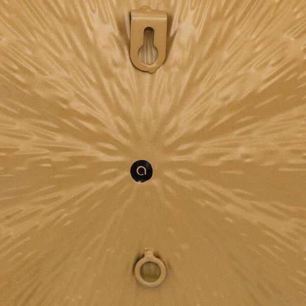 ATMOSPHERA - Lot de 3 déco murales Leslie métal doré D22/225/335cm - large