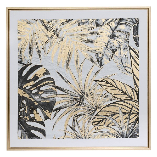 ATMOSPHERA - Toile imprimée encadrée "Ava" 50x50cm - large