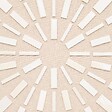 ATMOSPHERA - Toile 3D Houria beige 78x78cm - vignette