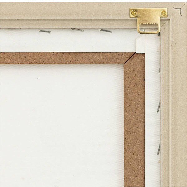 ATMOSPHERA - Déco murale 3D Azra beige 50x70cm - large
