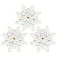 ATMOSPHERA - 3 déco murale "Alya" D24cm - vignette