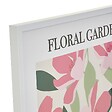 ATMOSPHERA - Affiche encadrée Fleur de rose 50x70cm - vignette