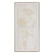 ATMOSPHERA - Toile 3D Beryl blanc 30x60cm - vignette