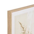 ATMOSPHERA - Toile 3D Beryl blanc 30x60cm - vignette