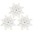 ATMOSPHERA - 3 déco murale "Alya" D24cm - vignette