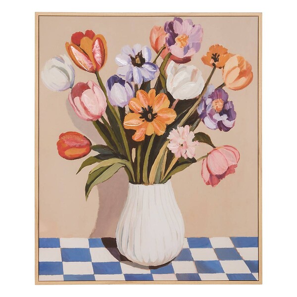 ATMOSPHERA - Toile Flori rectangulaire 50x60cm - large