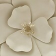 ATMOSPHERA - Décoration murale Flok 29x29cm beige - vignette