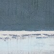 ATMOSPHERA - Toile peinte encadrée Jimena bleu 116x75cm - vignette