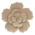 ATMOSPHERA - Décoration murale Flok 29x29cm beige - vignette