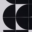 ATMOSPHERA - Affiche encadrée Adem noir et blanc 50x70cm - vignette