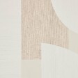 ATMOSPHERA - Toile 3D Bhavik beige 90x90cm - vignette