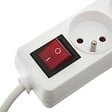 5 FIVE SIMPLY SMART - Bloc Multiprise 3 Prises avec interrupteur lumineux - vignette