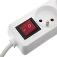 5 FIVE SIMPLY SMART - Bloc Multiprise 4 Prises avec interrupteur lumineux - vignette