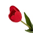 ATMOSPHERA - Tige de tulipe artificielle "Martine" H48cm - vignette