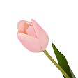 ATMOSPHERA - Tige de tulipe artificielle "Martine" H48cm - vignette