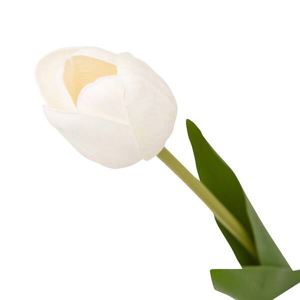 ATMOSPHERA - Tige de tulipe artificielle "Martine" H48cm - large