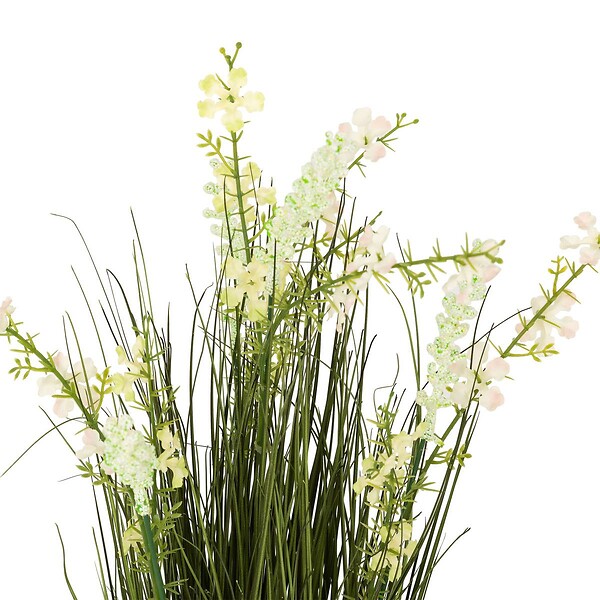 ATMOSPHERA - Fagot de fleurs artificielles "Ludo" H60cm - large