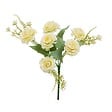ATMOSPHERA - Bouquet d'oeillet artificiel Phoebe H35 cm - vignette