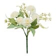 ATMOSPHERA - Bouquet d'oeillet artificiel Phoebe H35 cm - vignette