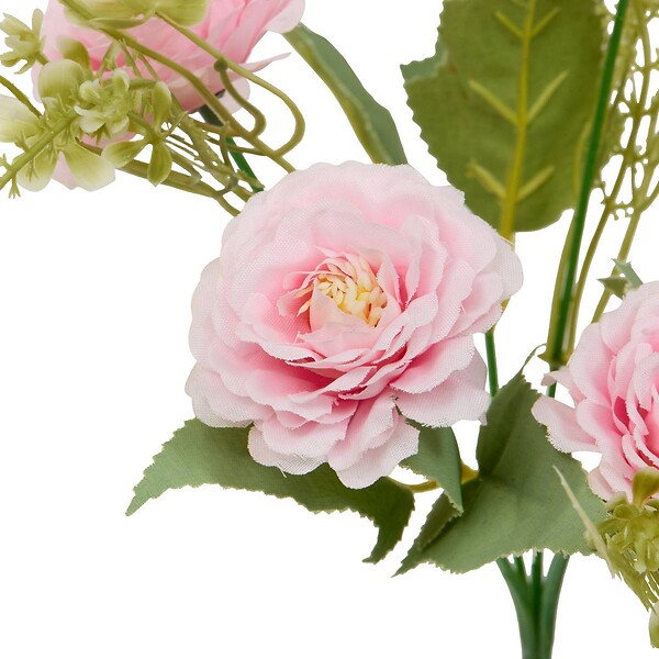 ATMOSPHERA - Bouquet d'oeillet artificiel Phoebe H35 cm - large